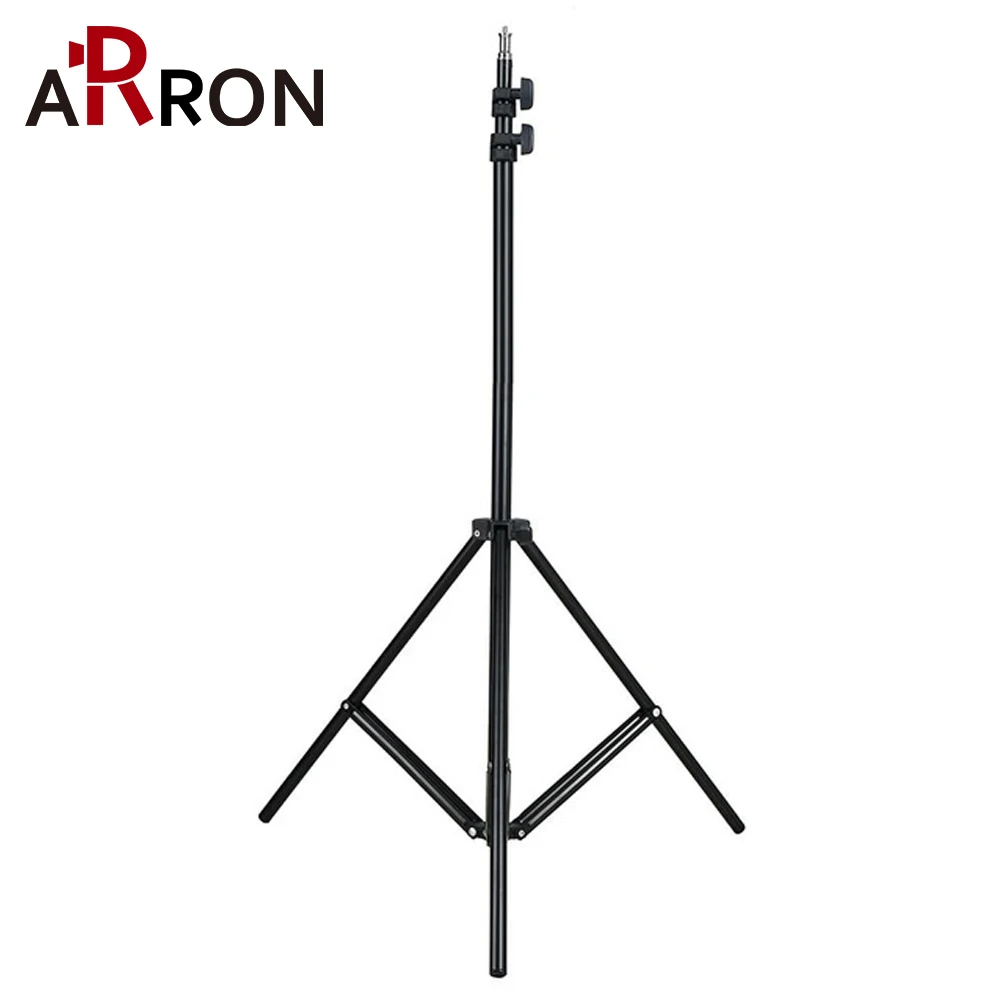 Professional 2m / 6.6ft Light Stand Flexible Tripod w / 1/4 "Screw