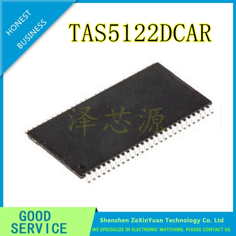 

10 шт./лот TAS5122DCAR TAS5122 TSSOP-56 лучшее качество