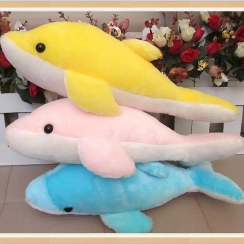dolphin keychain plush