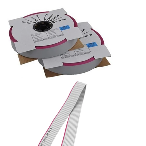 

1Meter 1.0mm Pitch Flat Ribbon Cable Wire For 2.0mm FC IDC Box Header Connector 6P 8P 10P 12P 14P 16P 18P 20P