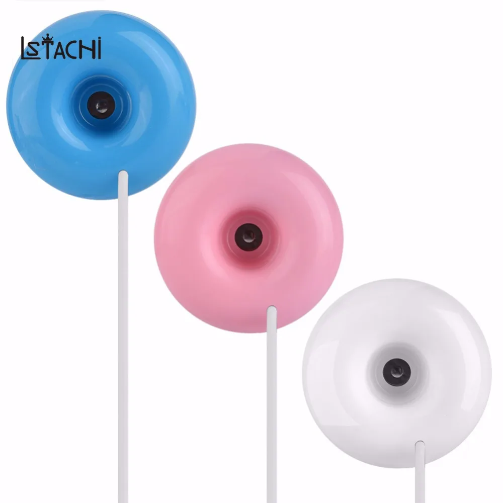 

LSTACHi Mini USB Air Humidifier Donuts Purifier Aroma Diffuser Steam For Office Home