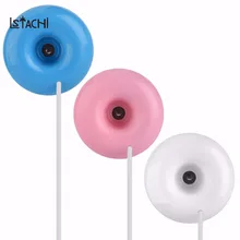 LSTACHi Mini USB Air Humidifier Donuts Purifier Aroma Diffuser Steam For Office Home