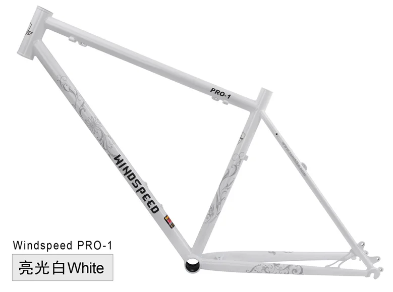 Рама DARKROCK windspeed PRO 1 MTB Cr Mo 26 дюймов Рейнольдс 520 стальные детали для горного