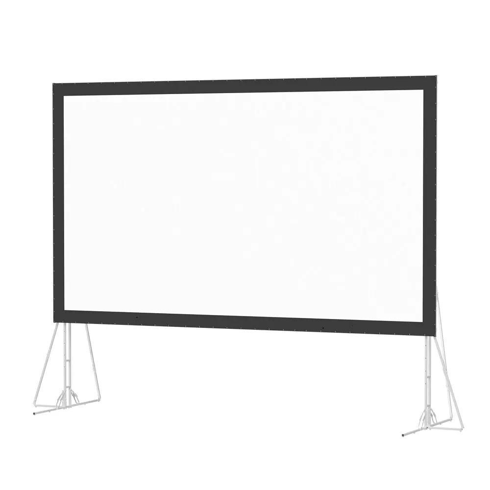 150 Inches projection screen 169 Flight case packing Projector fast fold Screenin Projection