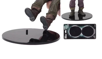

NECA 6" 7" 8" Action Figure Black Display Stand Base Platform Model 10pcs/Set
