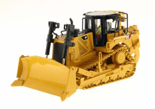 DM 1:50 гусеница CAT D8T Инженерная техника гусеничный трактор литые бульдозеры игрушка модель 85299 для коллекции, украшения