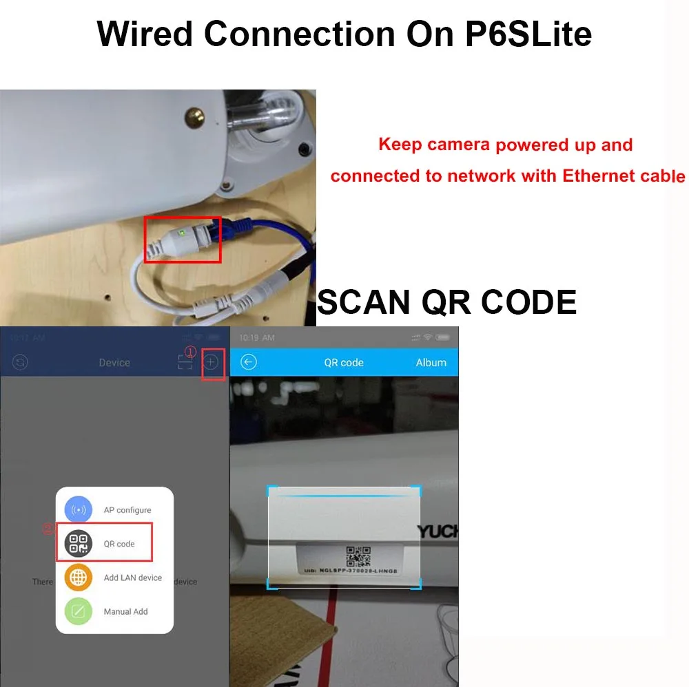 Starlight POE 4X Zoom 1080P 2MP PTZ IP Security Camera Outdoor Plug and Play