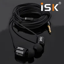 ISK SEM 5 наушники стерео в ухо монитор гарнитура 3,5 мм Hifi наушники для телефона компьютеры сети K песня наушники вкладыши 3 метра