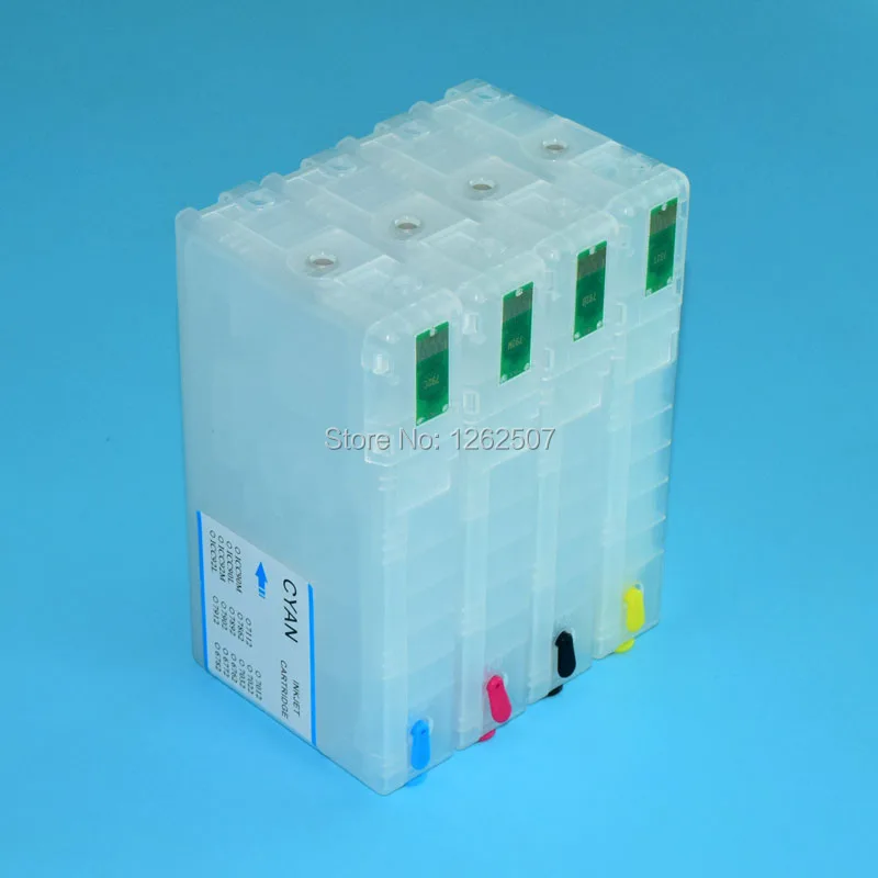 Европа 79XL T7901 7901 T79XL многоразовый картридж для Epson WF 5690 5190 5620 5110 4640 принтер с чипом