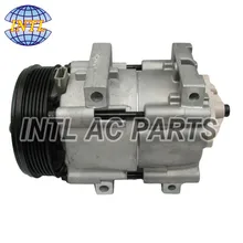 Воздушный компрессор кондиционера FS10 для Ford Windstar A3 6pk F58H19D629AB F58H-19D629-AB F8FH-19D629-VA F6DZ-19703-AA F4DZ-19703-A 1995-1999