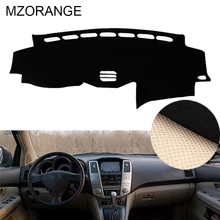 Car Dashboard Cover For Lexus RX RX300 RX330 2003 2004 2005 2006 2007 Instrument Platform Dash Board Cover Avoid Light Pad