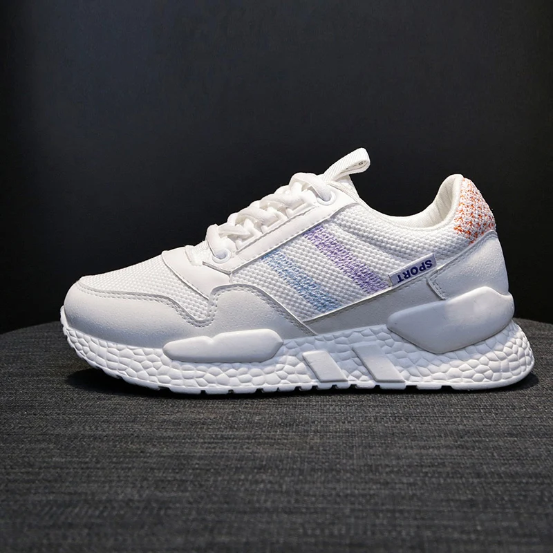 

2019 Platform Women Tennis Shoes Breathable Mesh Chunky Sneakers Fashion Fitness Female Trainer Woman Sport Shoes Tenis Feminino