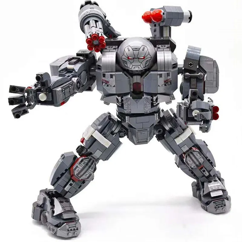 lego war machine buster moc