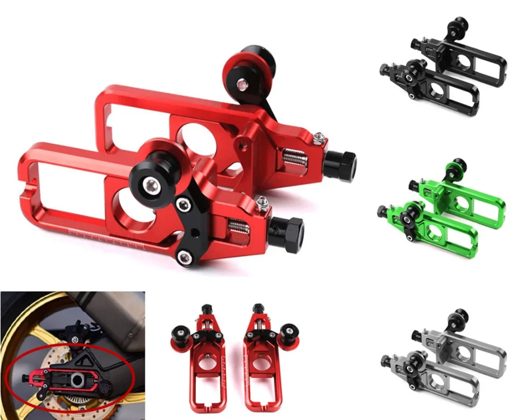 

Motorcycle Machined CNC Chain Tensioner Adjuster Chain Regulator For S1000 XR R RR S1000RR 2009-2016 S1000R 2014-2016