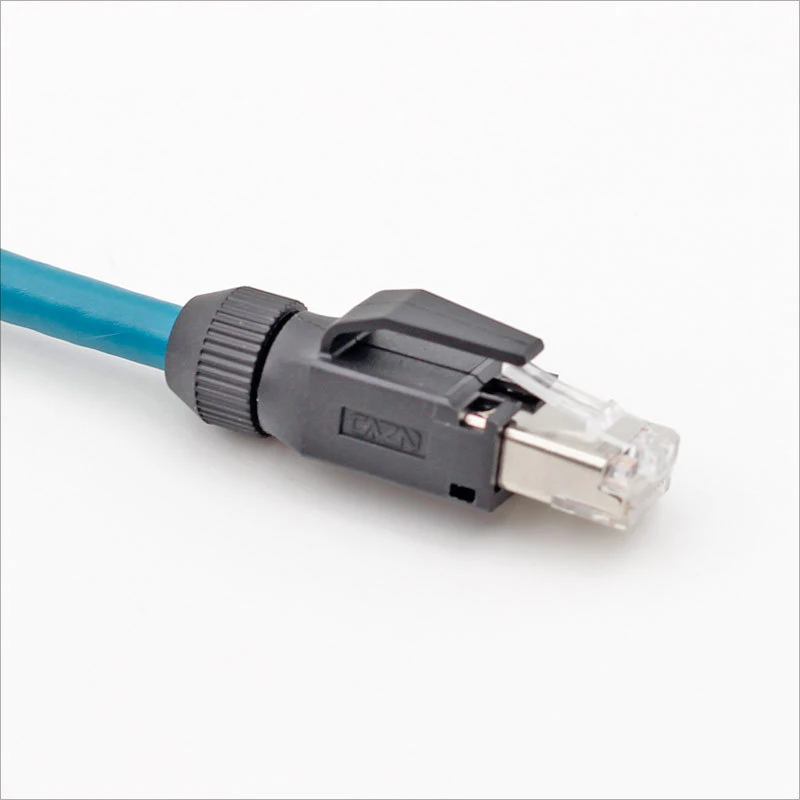 10 шт. промышленного класса RJ45 разъем 3M 3R108-0000-000CE с экранированной 8P8C кристаллической головкой 1419001