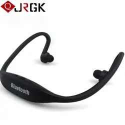 JRGK S9 Спорт Беспроводной Bluetooth гарнитуры наушники Running стерео Bluetooth наушники для iPhone samsung htc с микрофоном