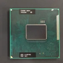 Процессор Intel Core i5 2540M Процессор 3 м 2,6 ГГц разъем G2 двухъядерный ноутбук процессор i5-2540m для HM65 HM67 QM67 HM76