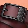 [LFMB]leahther belt men male genuine leather strap belt for men cow genuine leather luxury strap belt male men belt ► Photo 1/6