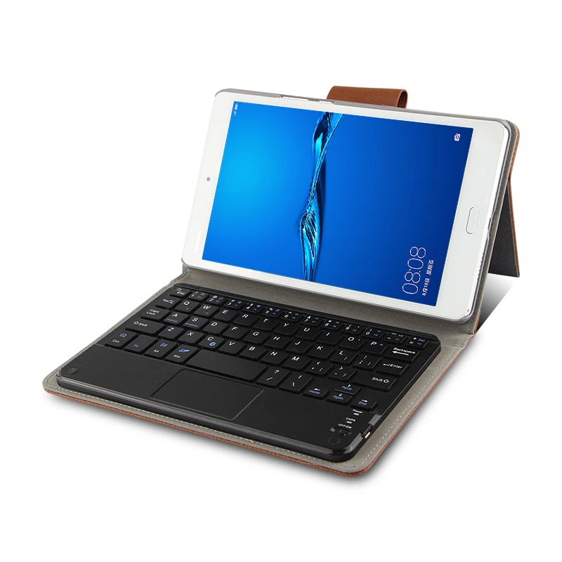 Wireless Bluetooth Keyboard +PU Leather Cover Protective Smart Case For Huawei Mediapad M3 Lite 8.0 CPN-W09/AL00 8.0 inch Tablet