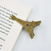 Effiel Tower Paris Metal Memo Paper Clips for Message Decoration Photo Office Supplies Accessories Free shipping 651