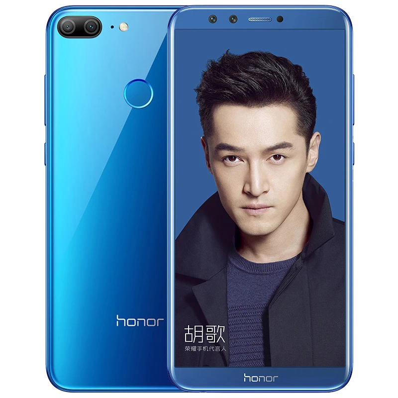 Мобильный телефон Honor 9 Lite 3 ГБ + 32 Kirin 659 Android 8 0 полный экран 5 65 дюйма 4 камеры сканер