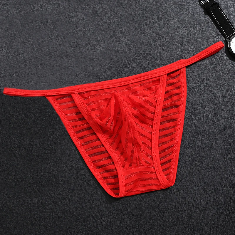 Gay Men In Sexy Lengere Panties Photos Galeries Sexy Transparent Panties Male Sexy Cock Pouch Briefs Mens Bikini Tanga Underpants Erotic