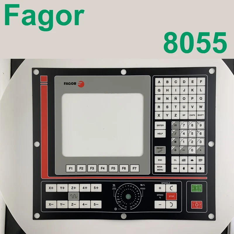 FAGOR 8025 M 8055 Кнопка пленки для ремонта станков с ЧПУ, есть