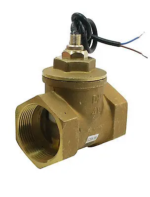 SEN-HS40 15/8PT муфта с внутренней резьбой поршневой переключатель потока воды расходомер 80L/мин