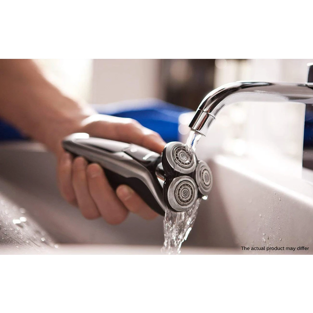 Philips Norelco S9311 бритва 9300 Wet & dry электробритва с SmartClean Системы без картриджа дорожная