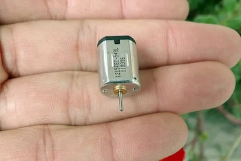 

20PCS/lot N20 10*12 MM 1-2V 9900-21300RPM Large Torque High Speed Precision Motor DC Motor
