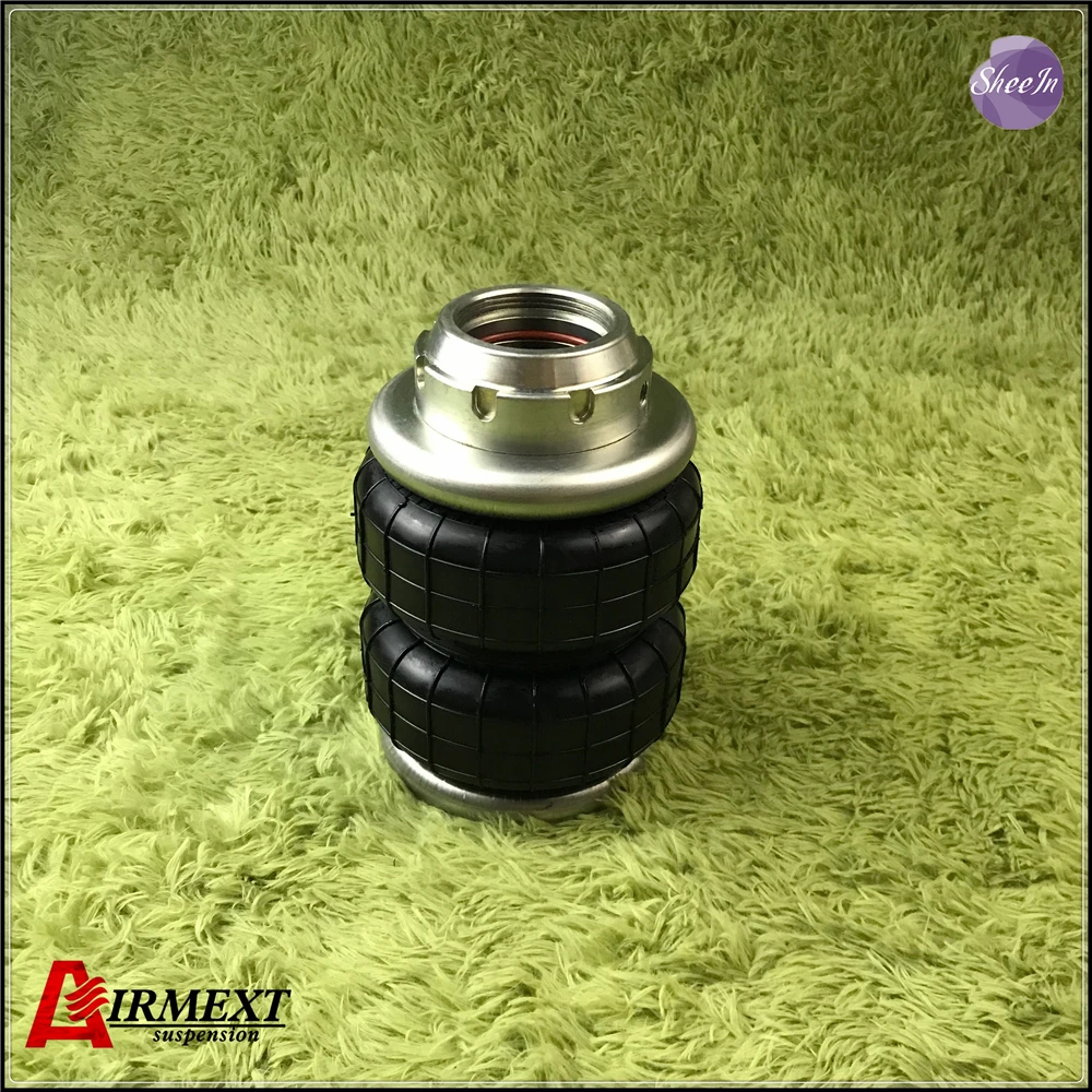 

AIRMEXT/ SN125150BC2-BCV (M50*1.5) /Dia.125mm rear air suspension airspring Double convolute/pneumatic parts/air suspension