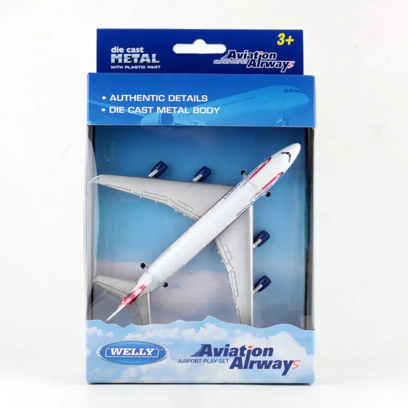 

Welly DieCast Toy Model/Simulation Cargo Transport Aircraft Airplane/Boeing 747 British Airways/Educational Collection/Gift/Kid