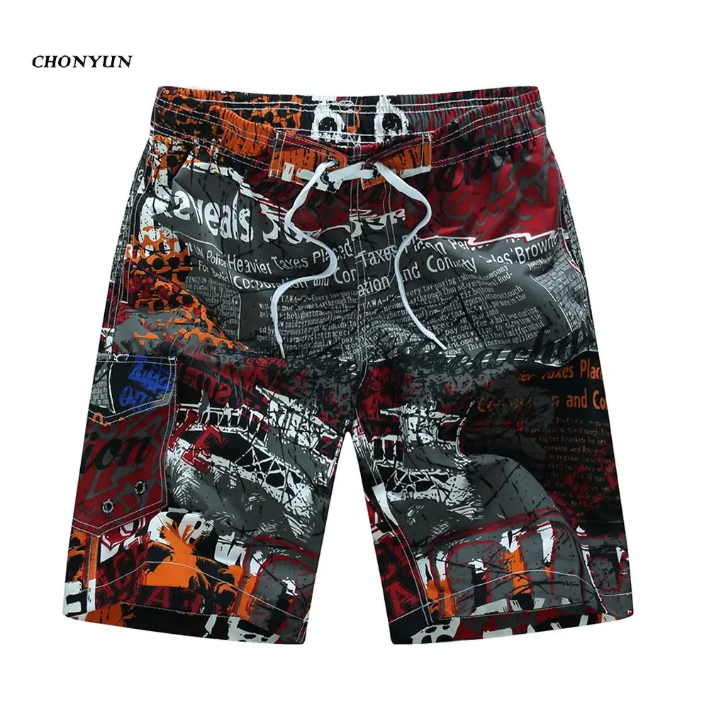 Swimwear Mens Swim Shorts Surf Wear Board Shorts 2020 Summer Swimsuit Bermuda Beach Boardshorts Trunks Short Plus Size M-6XL