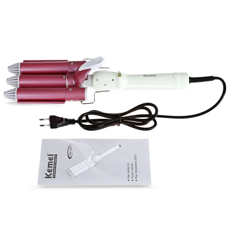 

Hot Hair Curler Hair Cake Roller Tourmaline Ceramic Professional Curling Irons Styling Tools European Plug