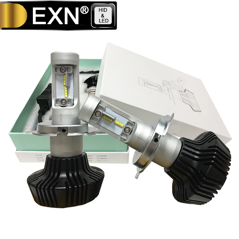 

G7 LED Headlight H4 Auto LED Headlight Kit 6500K 50W 8000LM/set 7th LED Bulb H1 H3 H4 H7 H11 9005 HB3 9012 9006 HB4 9004 9007