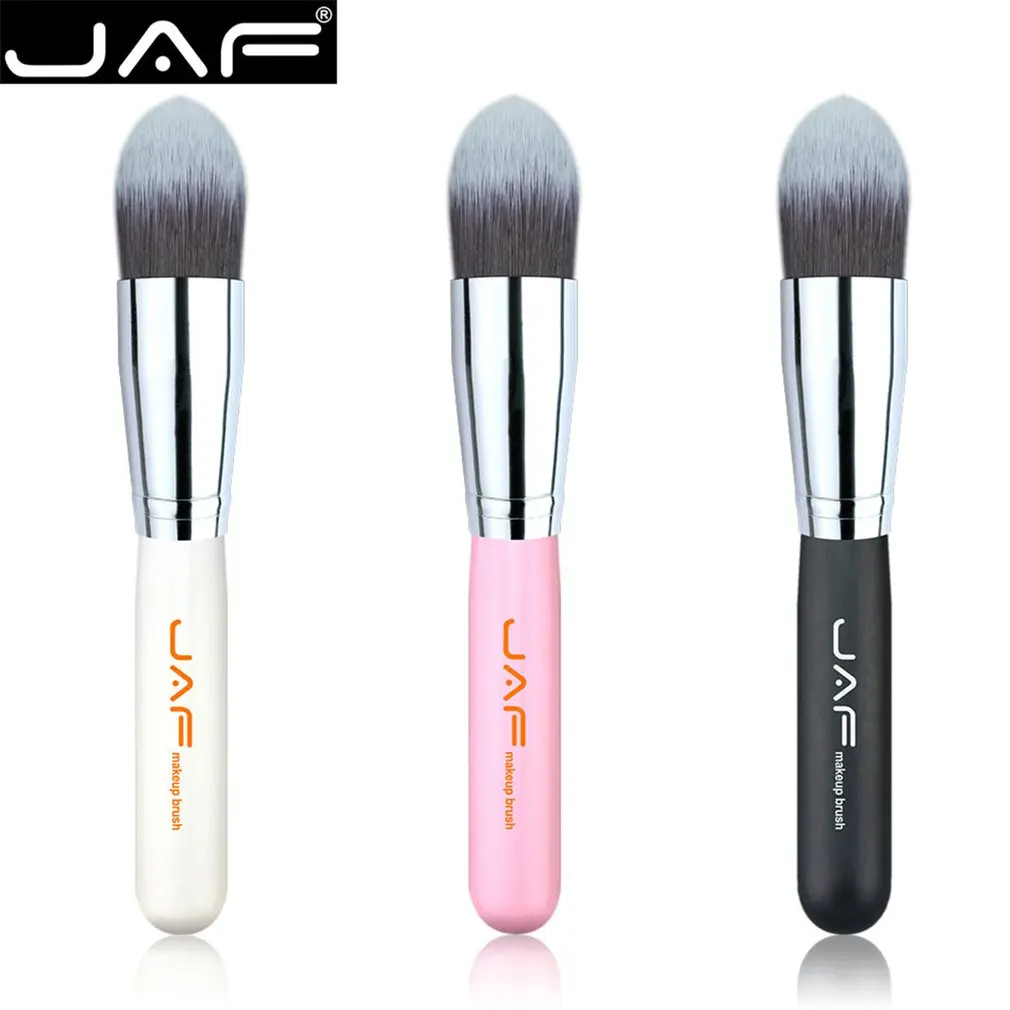 JAF Tapered Brush Professional Powder Brushes Taklon Hair Blending