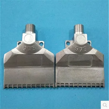 

Industrial wind jet nozzle,973 Stainless steel Widen air blowing wind jet,973 Flat Wind Jet Air Nozzles,air knife spray nozzle
