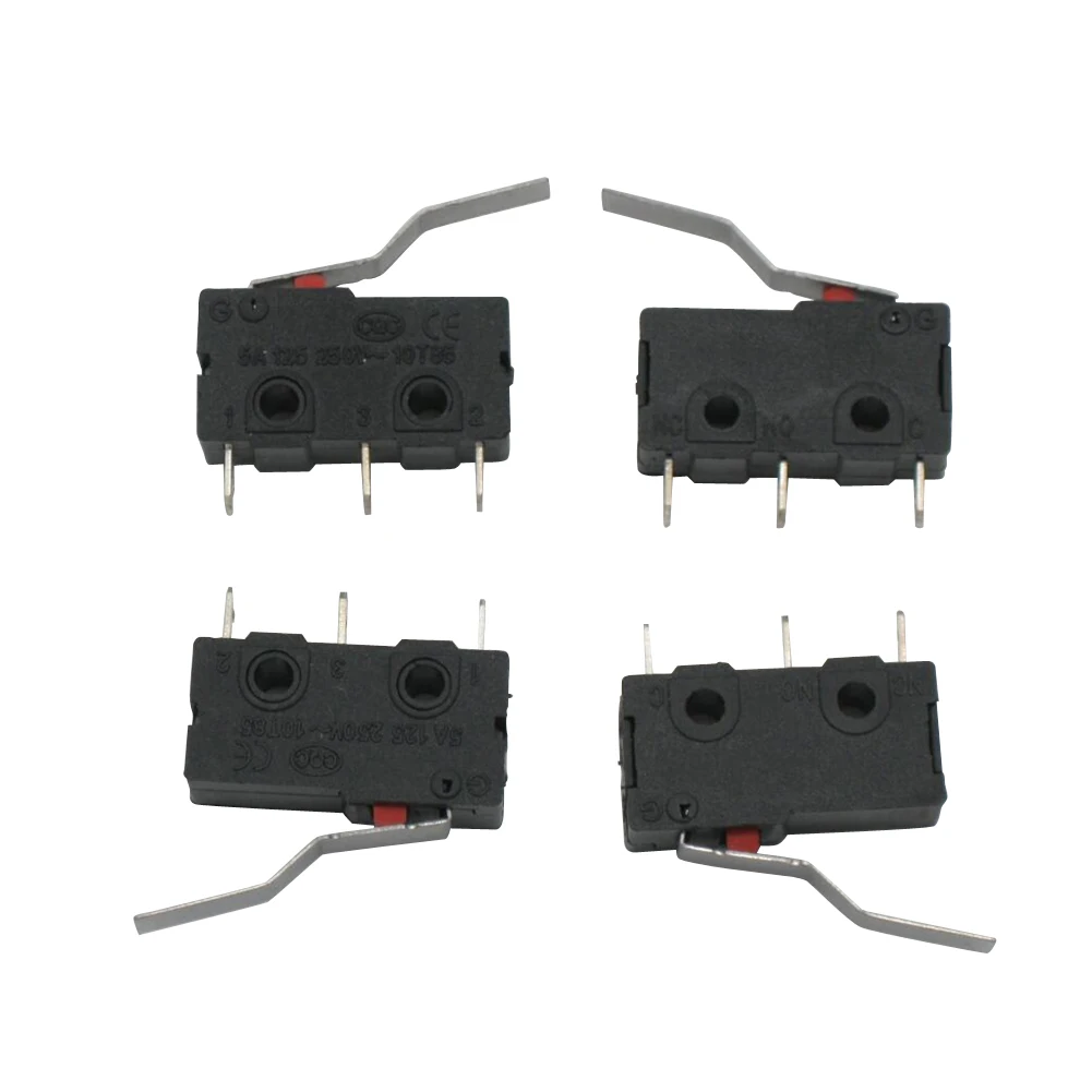 

10PCS Limit Switch 3pin N/O N/C 5A250VAC MICROSWITCH KW11-14 Mini Micro Switch Original sales