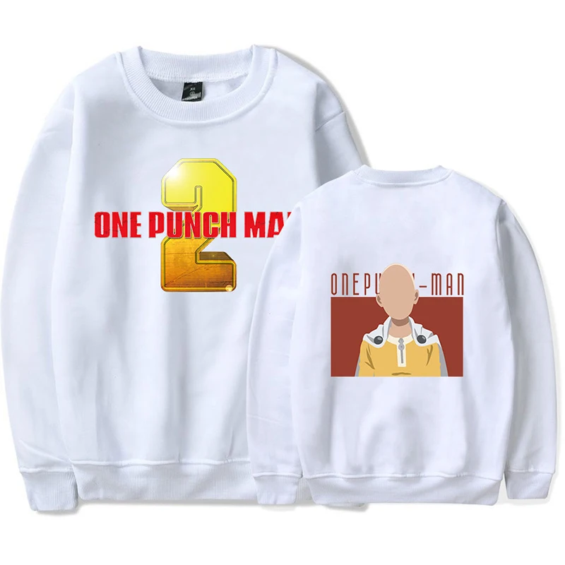 

New One Punch Man Anime Cartoon Hoodies Fashion Men Women Capless Sweatshirts Casual Long Sleeve Unisex Hoodie Pullover Tops 4XL