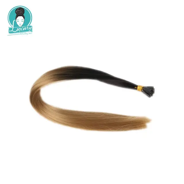 I Tip Feather Synthetic Pre Bonded Hair Extensions Luxury for Braiding 22