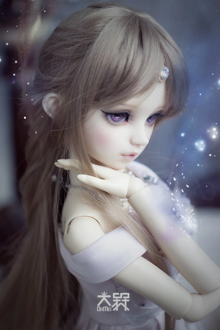 Большая распродажа BJD парики длинные вьющиеся волосы доступны для 1/3 BJD SD DD Аксессуары куклы парики