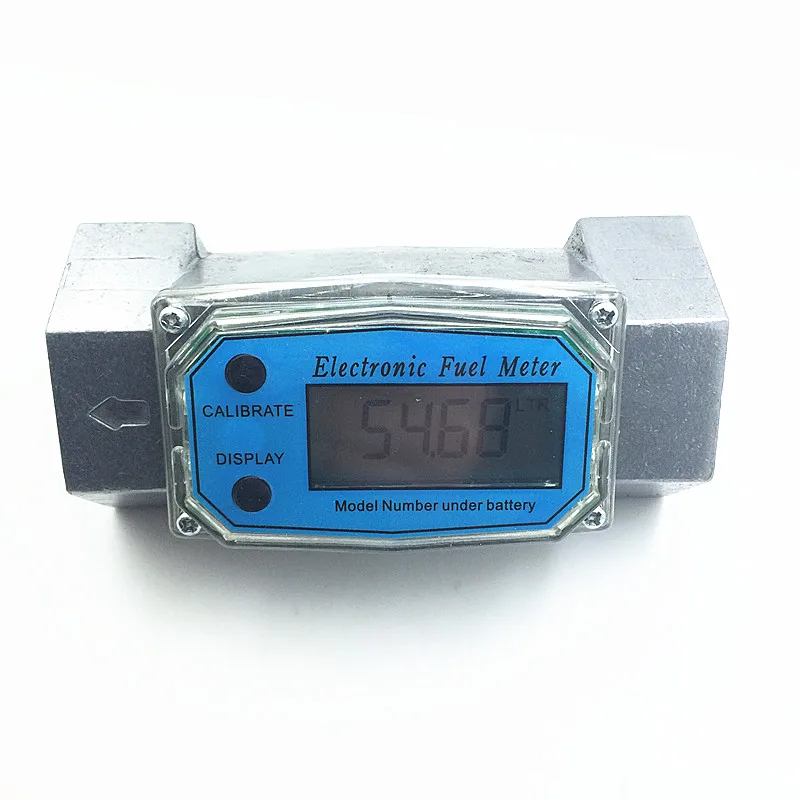 Цифровые расходомеры бензин мера caudalimetro расходомер plomeria насосные потока индикатор Датчик Счетчик DN40 G1.5
