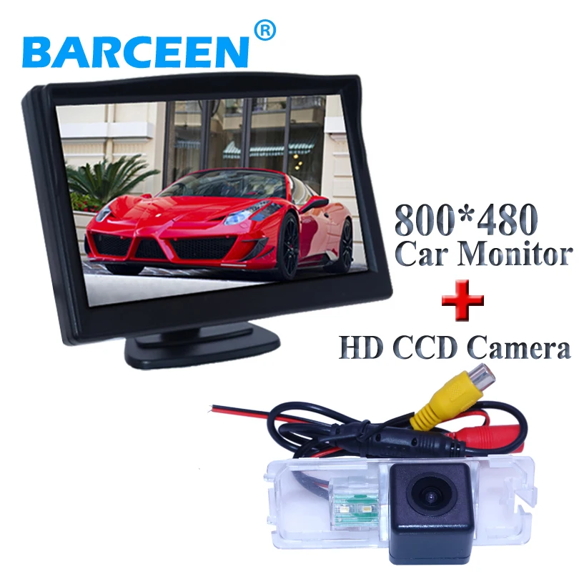 5 Lcd Screen Car Display Monitor With 170 Wide View Angel Car Rear Reversing Camera For Vw Magotan 08 10 Polo Hatchback Car Display Monitor Display Monitorcar Display Aliexpress