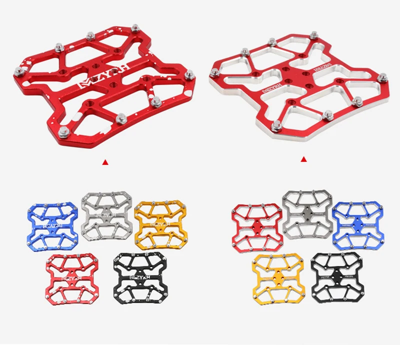 Велосипедные педали адаптер на платформе для езды на велосипеде из алюминиевого сплава для педали замка и педали велосипедные быстросъемные