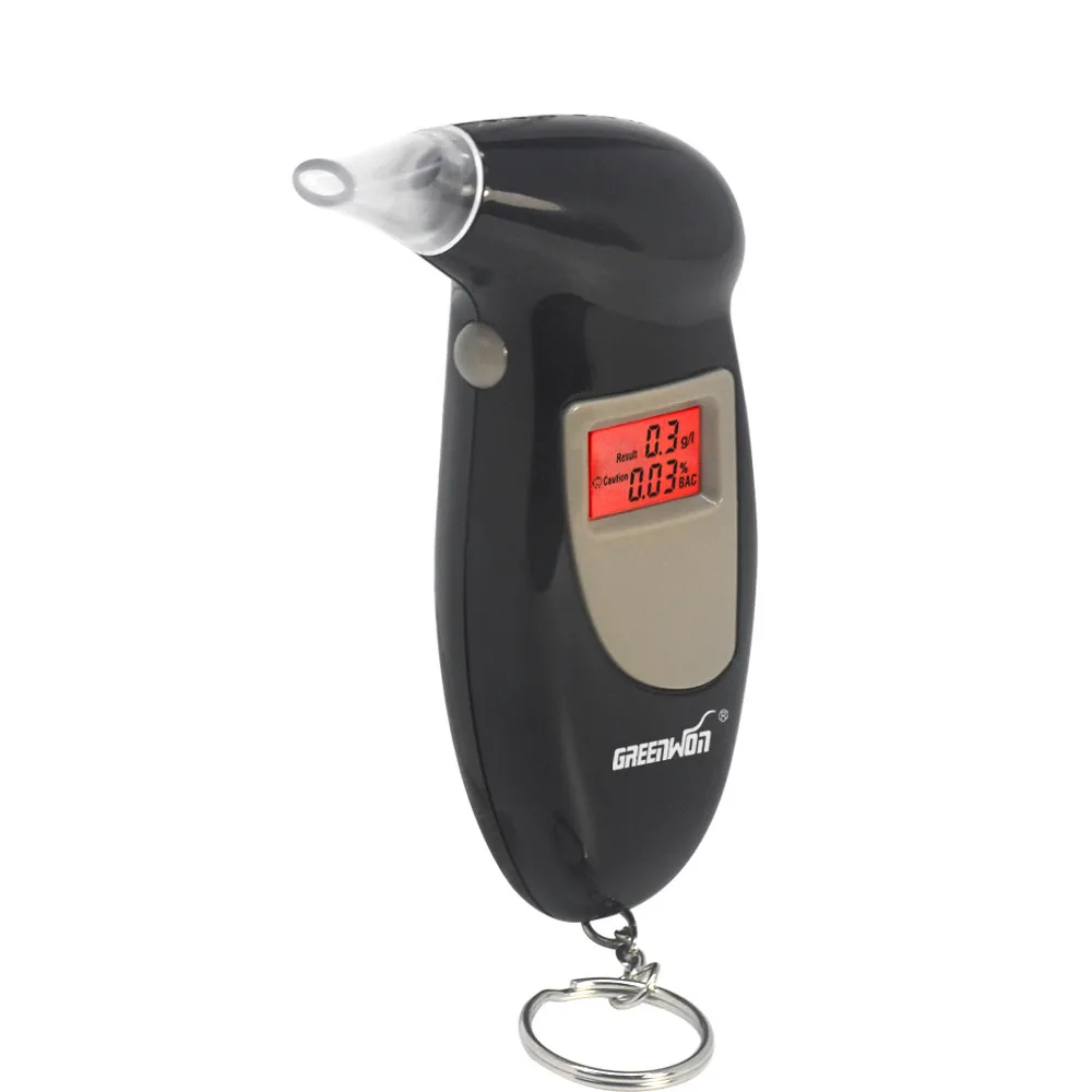 GREENWON Alcohol Tester breath alcohol Analyzer Digital car accessories Breathalyzer alcohol tester breath alcohol tester