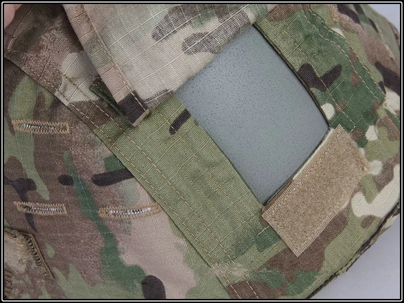 Helmet Cover helmet cloth Ver1 for MICH TC-2002 ACH (Multicam Woodland Camo AT) bd1805 (2)
