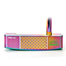 Гольф Клюшки Для мужчин Правша полукруглой формы Кованые ЧПУ сталь гибкий стержень уход за кожей лица баланс гирлянда индивидуальная клюшка