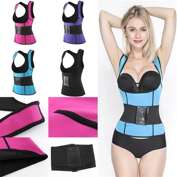 

Inadice Neoprene Corset Belt Female Cummerbunds Solid Elastic Belt Fashion Slimming Belt Clothing Women Top Wide Belt Clothes
