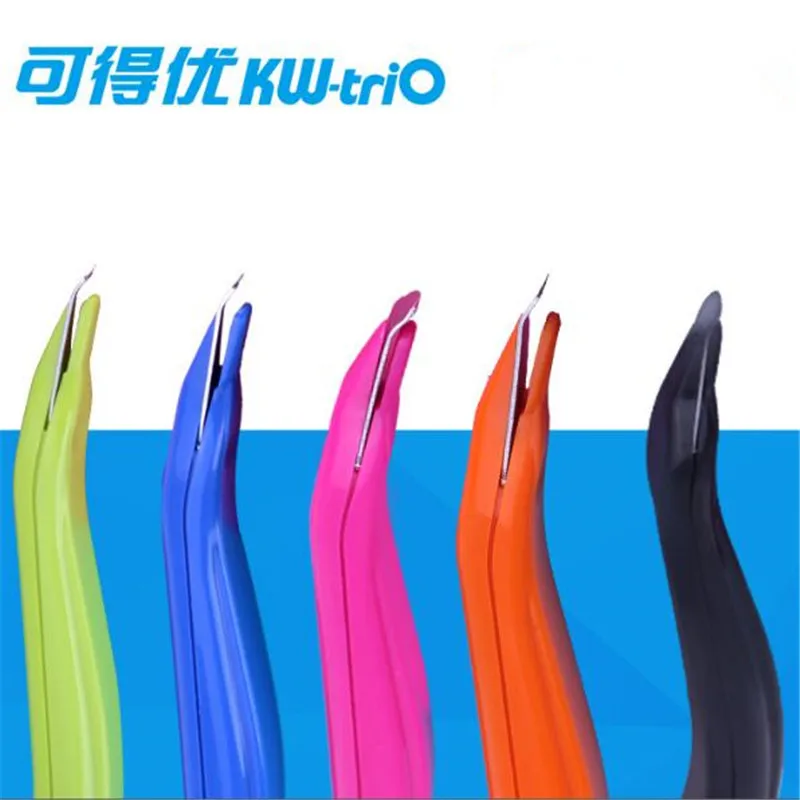 3pcs KW trio staple remover Use the lever principle head Small