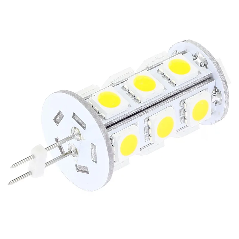 Бесплатная доставка светодиодные лампы G4 теплый белый 3w Led (широкий вольт и фото)